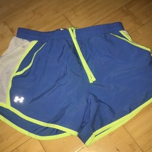 Workout shorts